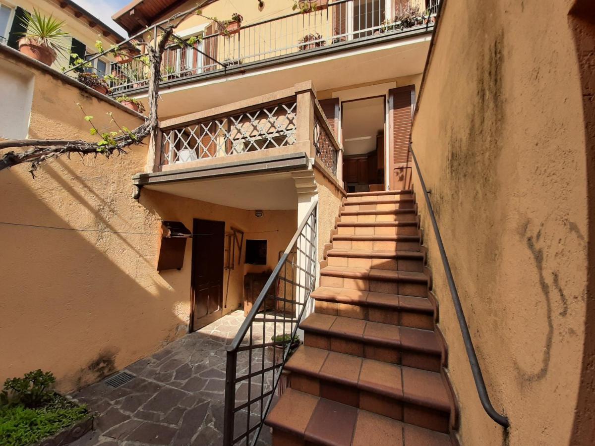 Casa Castel Gargnano Exterior foto